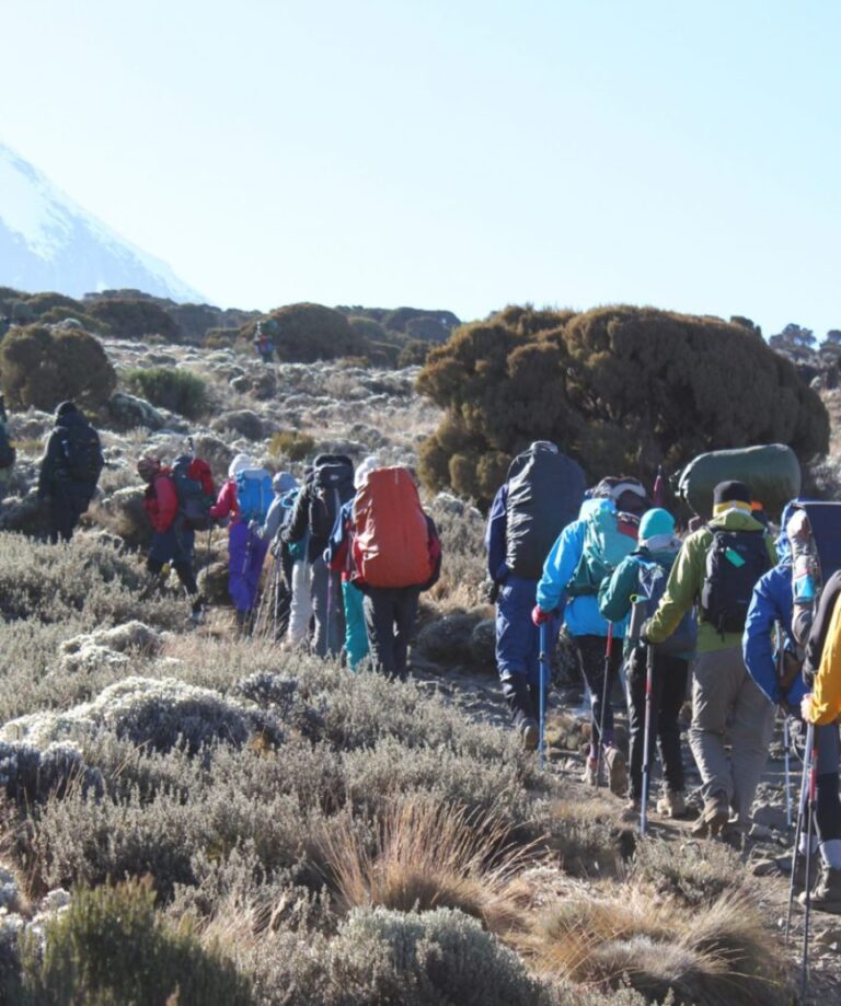 Climbing Kilimanjaro Difficulty