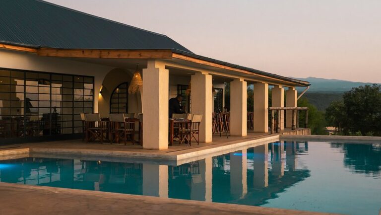 Manyara Best View Lodge & Spa