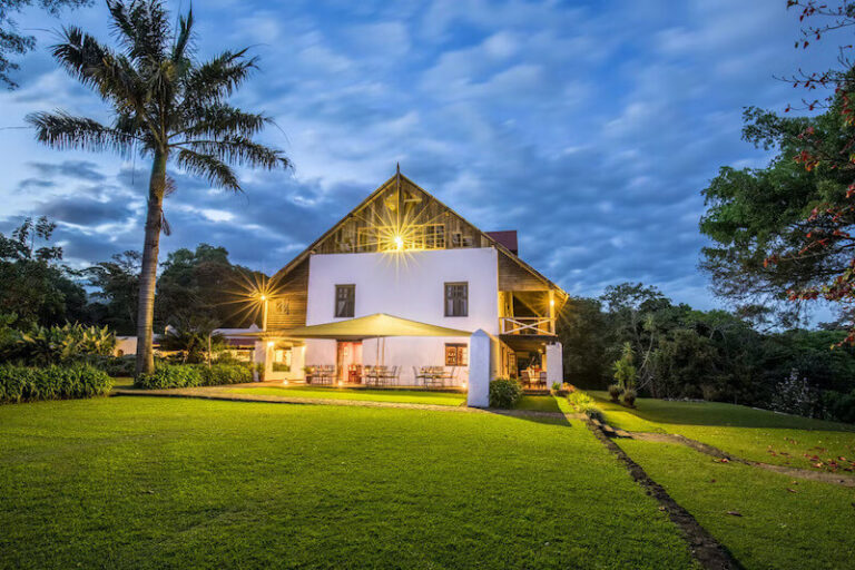 Ngare Sero Mountain Lodge