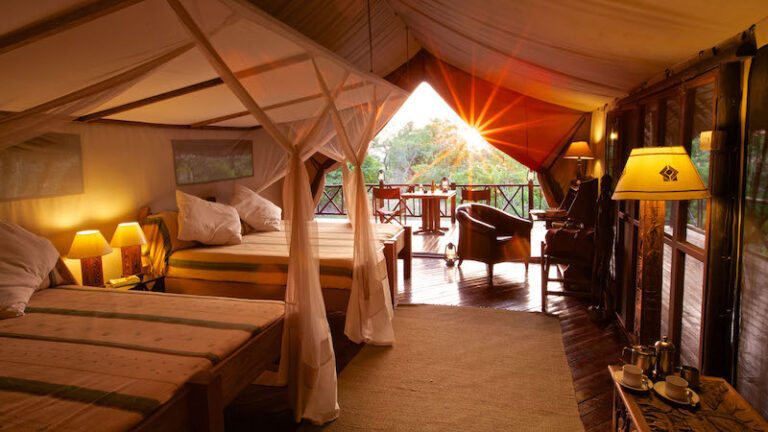 Rufiji River Camp by Foxes Safari Camps
