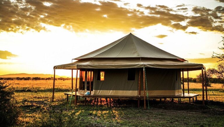 Serengeti Sound of Silence Tented Camp