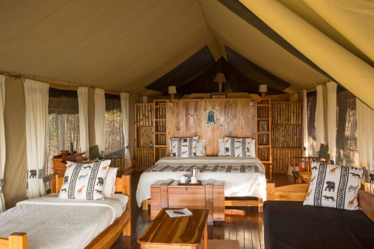 Vuma Hills Tented Camp by Foxes Safari Camps